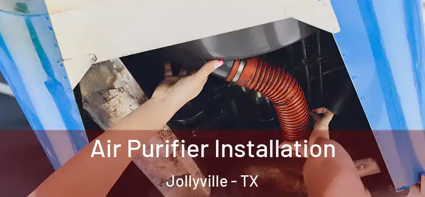  Air Purifier Installation Jollyville - TX