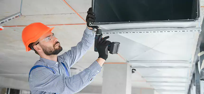 Roof Cap & Exterior Hood Lint Buildup Removal – Jollyville