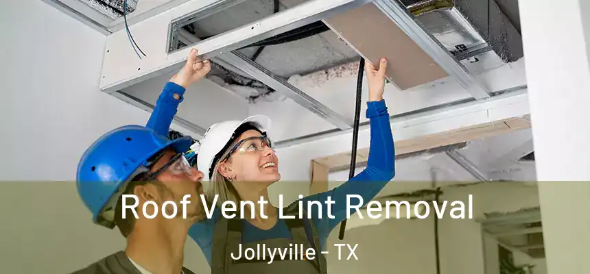  Roof Vent Lint Removal Jollyville - TX