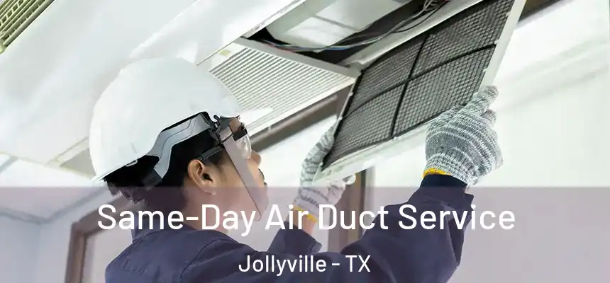 Same-Day Air Duct Service Jollyville - TX
