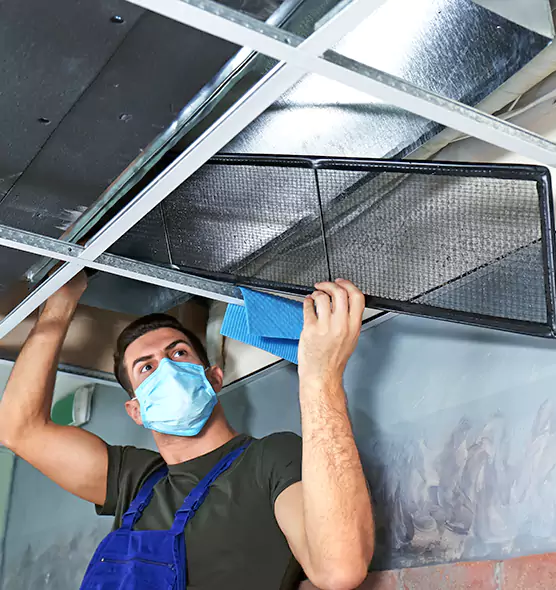 Professional Air Duct Pollen Cleaning in Jollyville, TX