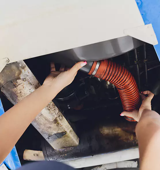 Professional Dryer Duct Pressure Testing in Jollyville, TX