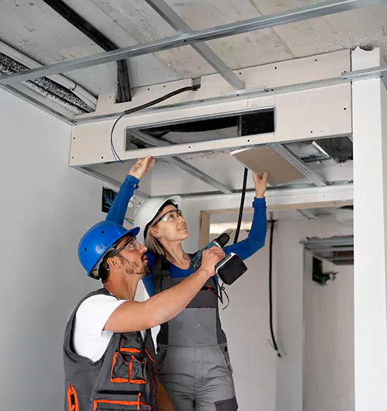 Professional Duct Expansion & Extension Service in Jollyville, TX