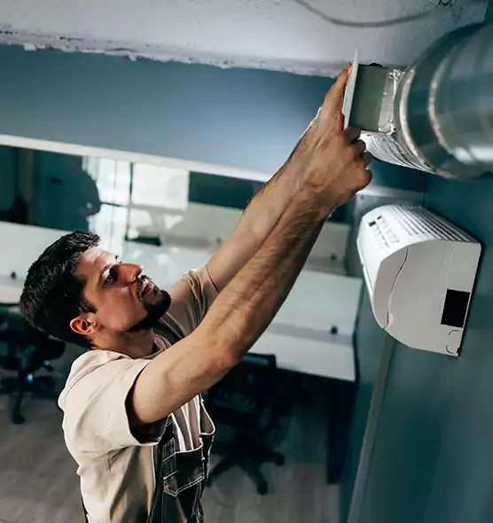 About Flexible Ductwork Replacement in Jollyville, TX